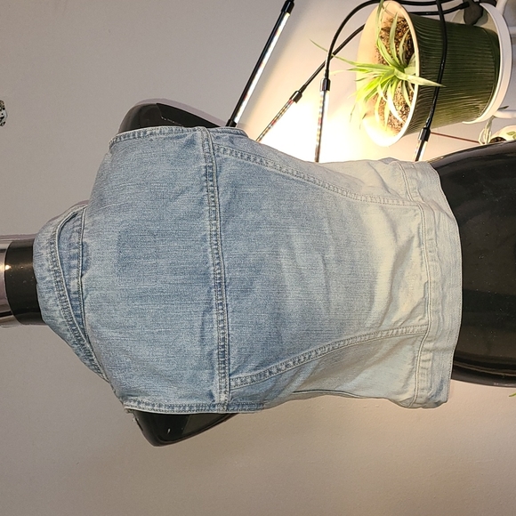 HOLLISTER jean vest sz XS - Picture 2 of 5